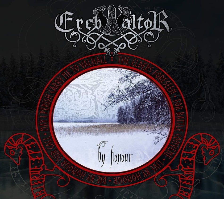 Ereb Altor - By Honour - [CD]