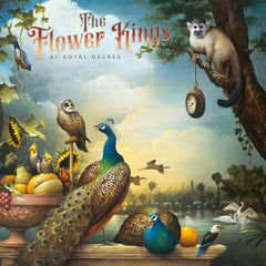 The Flower Kings - By Royal Decree - (With CD, Limited Edition, Boxed Set, 180 Gram Vinyl, Sticker) - [Vinyl]