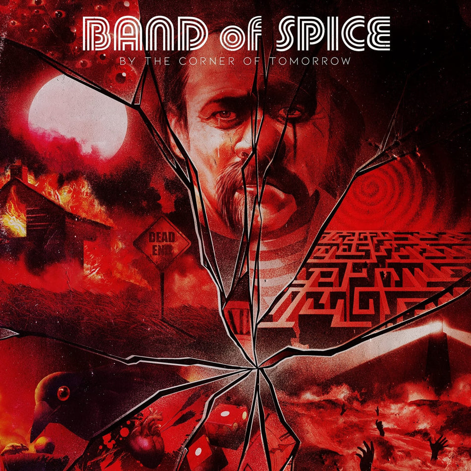 Band of Spice - By The Corner Of Tomorrow - [Vinyl]