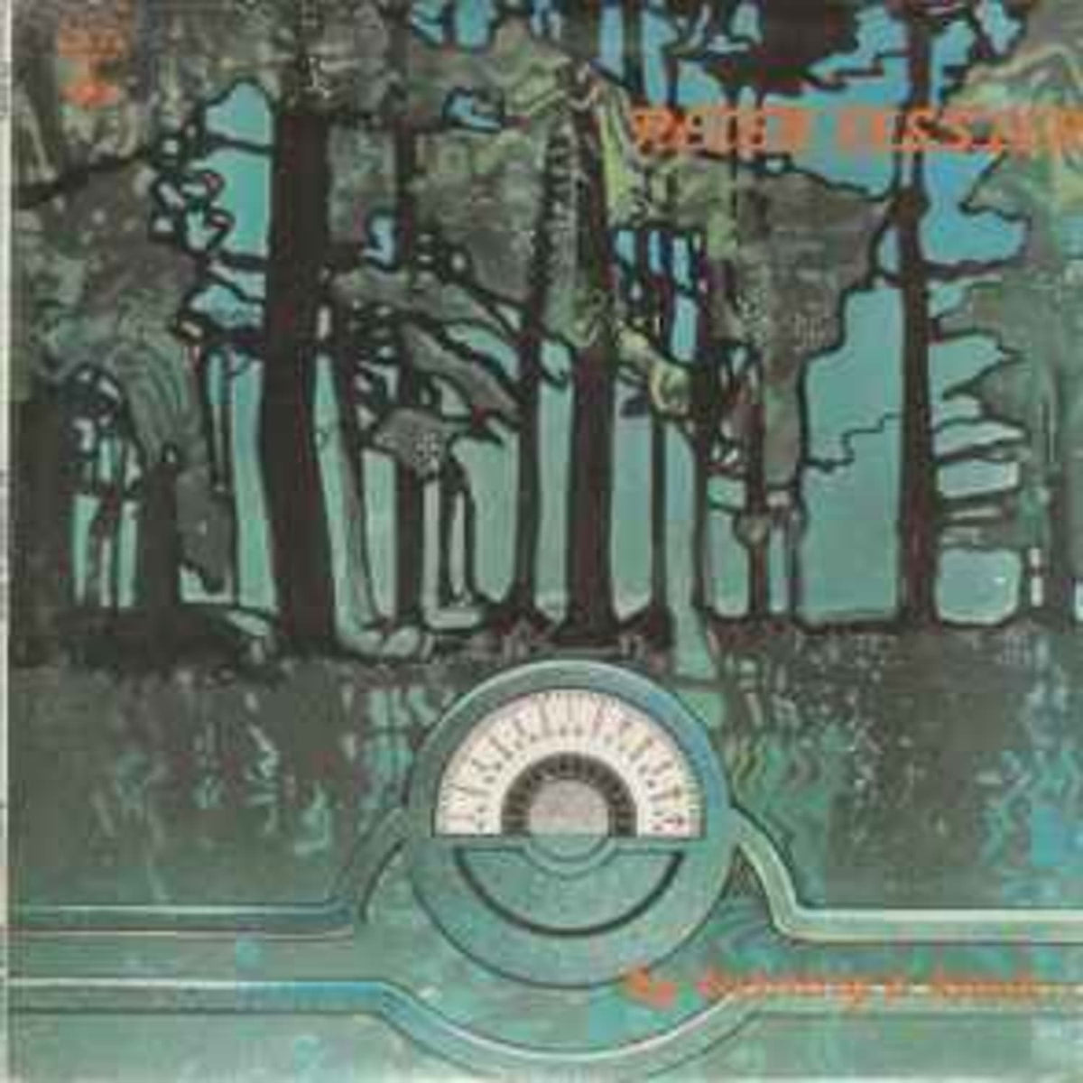 Peter Tessier - By Turning A Knob - [Vinyl]