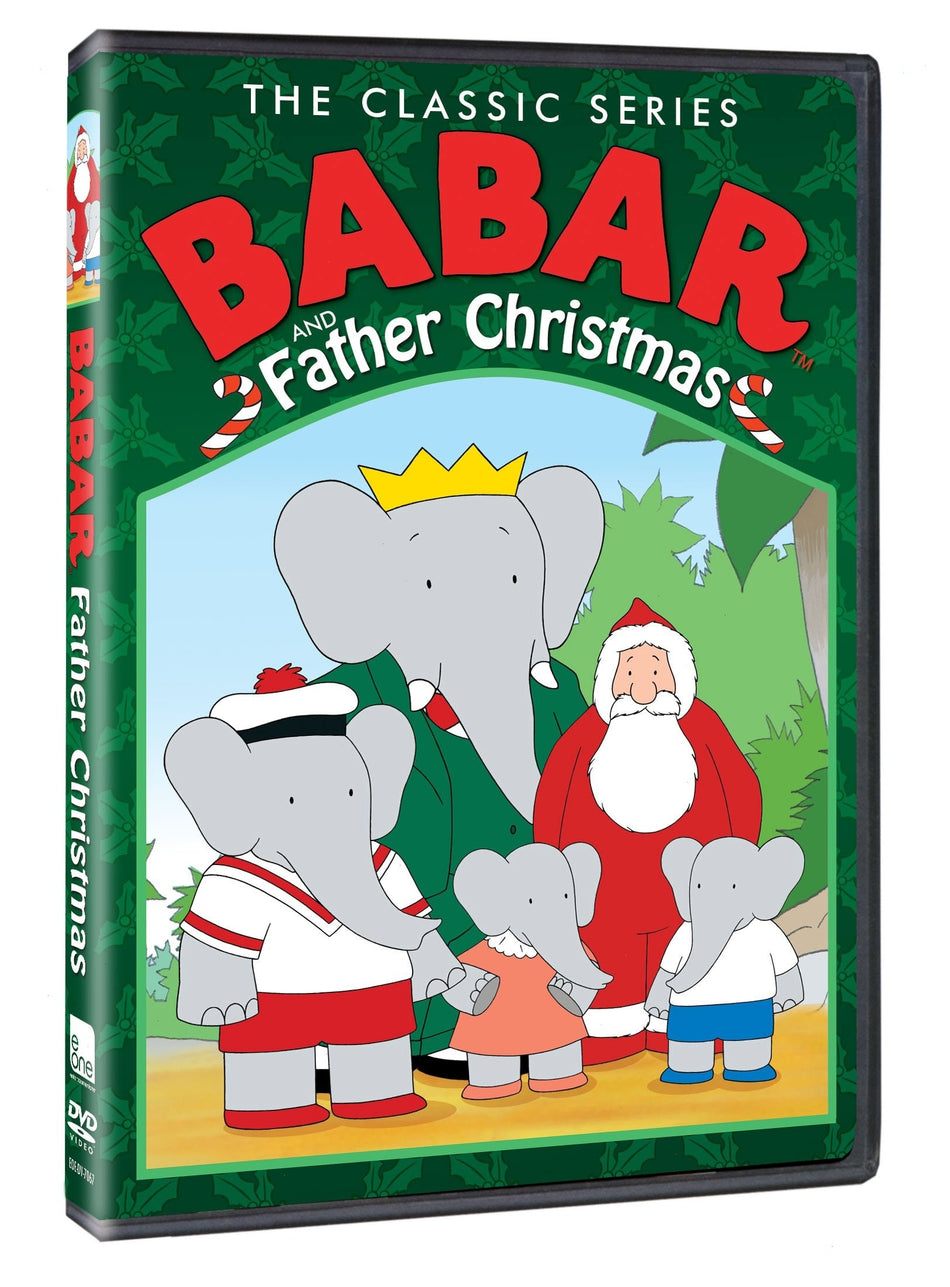 Babar And Father Christmas / Babar et le P - [DVD]