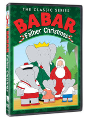 Babar And Father Christmas / Babar et le P - [DVD]