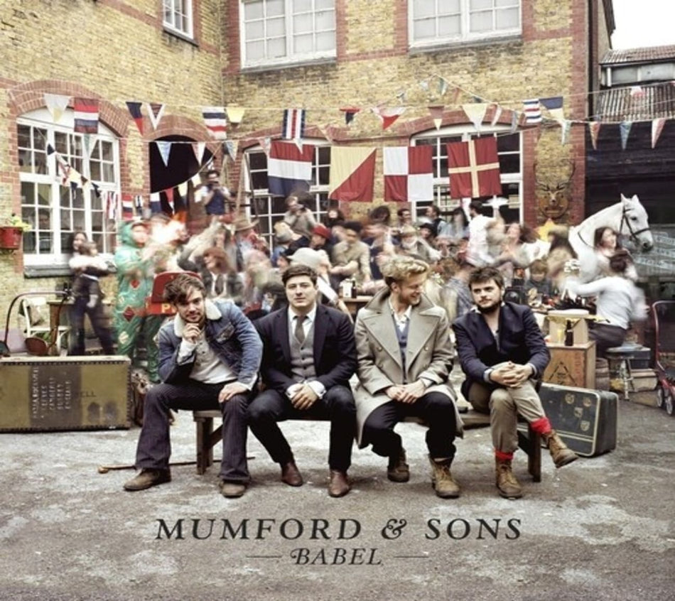 MUMFORD & SONS - Babel - [CD]