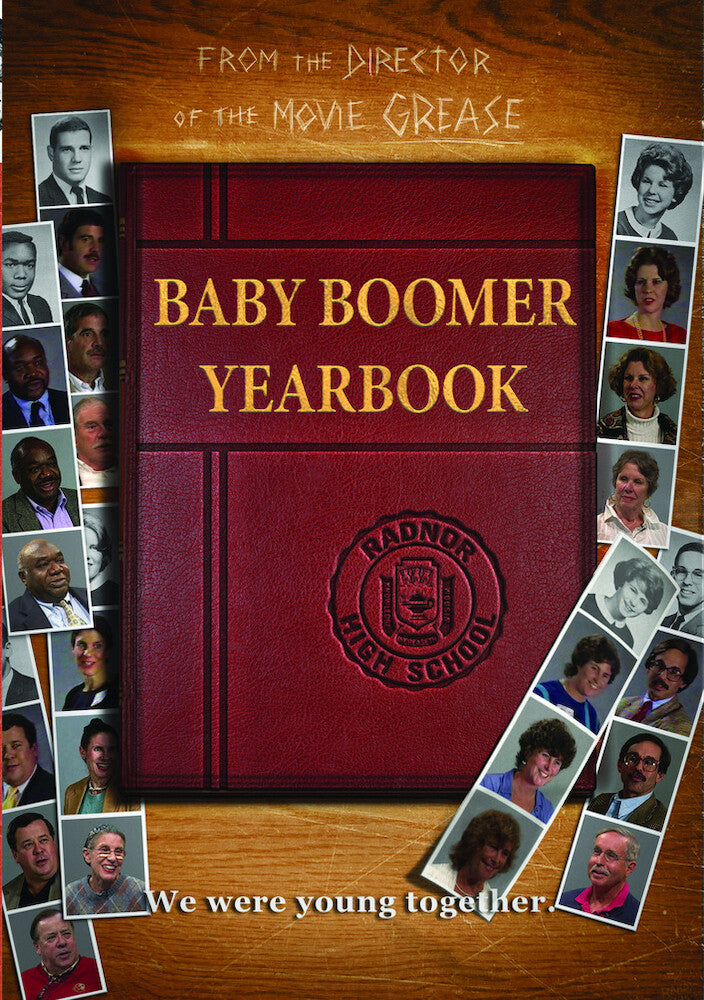 Baby Boomer Yearbook - [DVD]