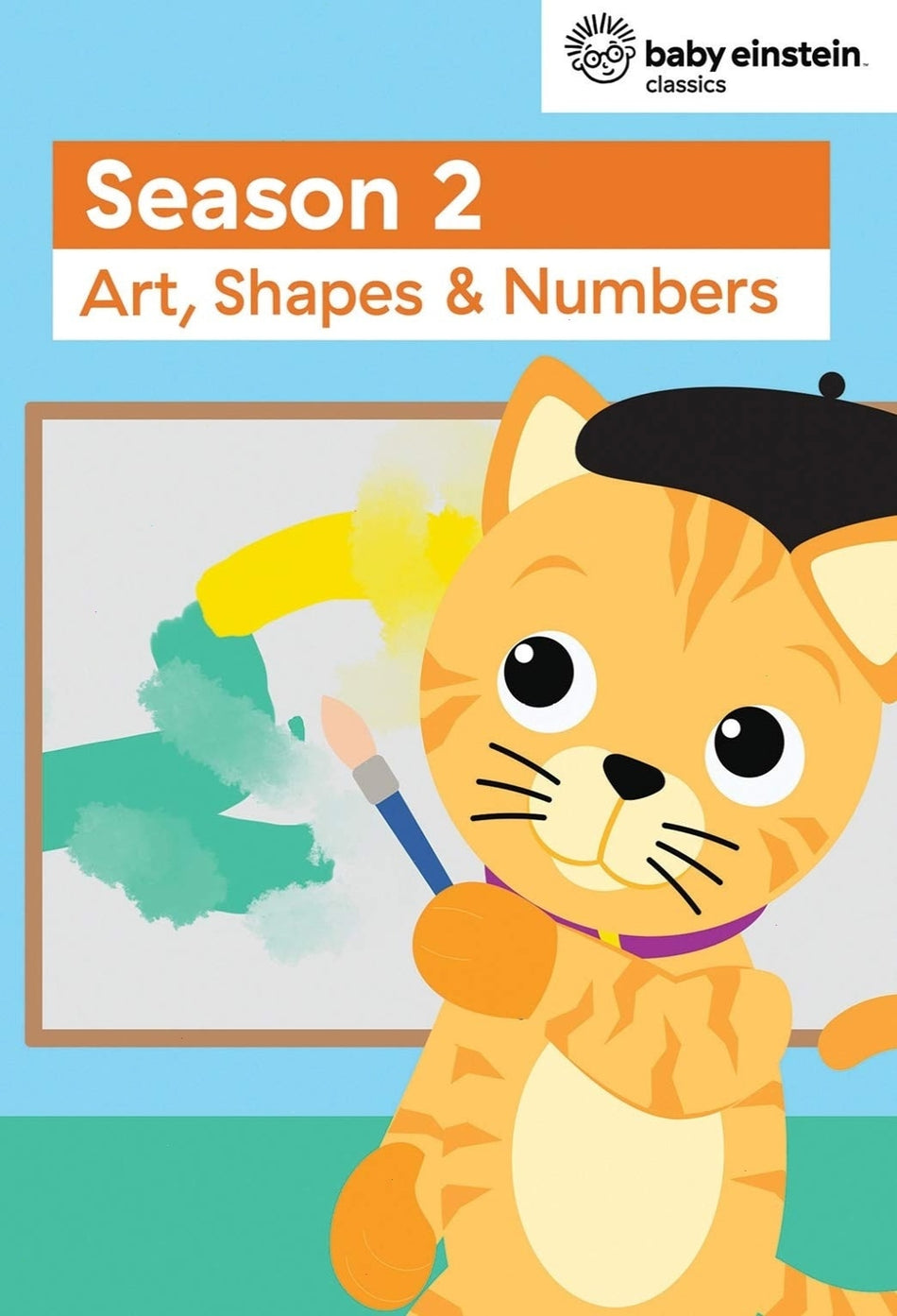 Baby Einstein Classics: Season 2, Art, Shapes, Numbers - (Widescreen, Dolby, AC-3) - [DVD]