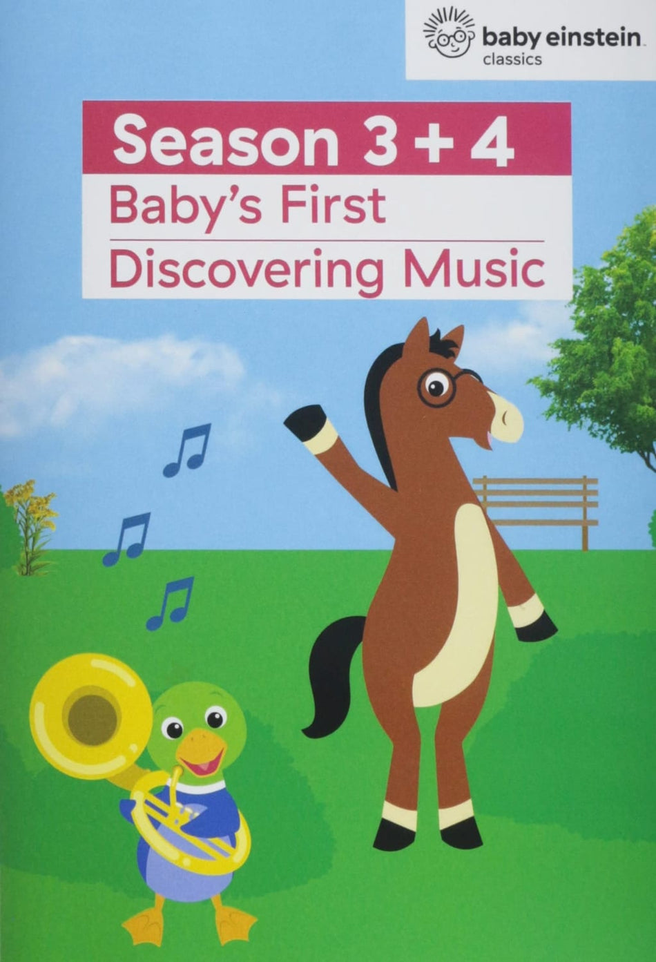 Baby Einstein Classics: Season 3 (Baby's First) And 4 (Music) - [DVD]
