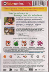 Baby Genius Animal Adventures w/Bonus Music - [DVD]