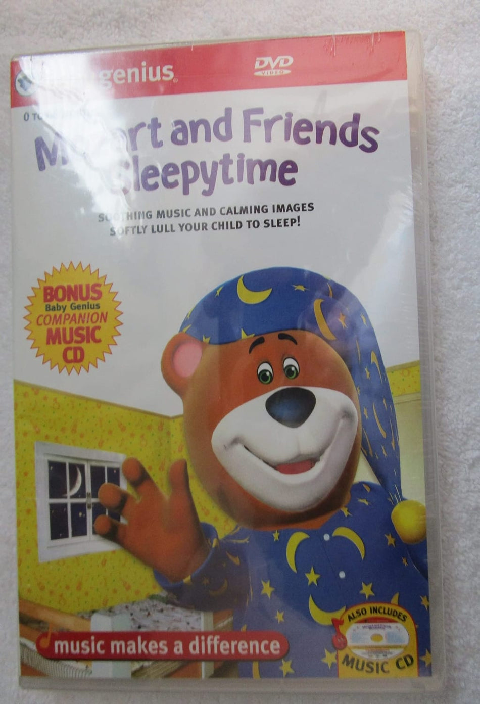 Baby Genius Mozart & Sleepytime Friends w/bonus Music - [DVD]