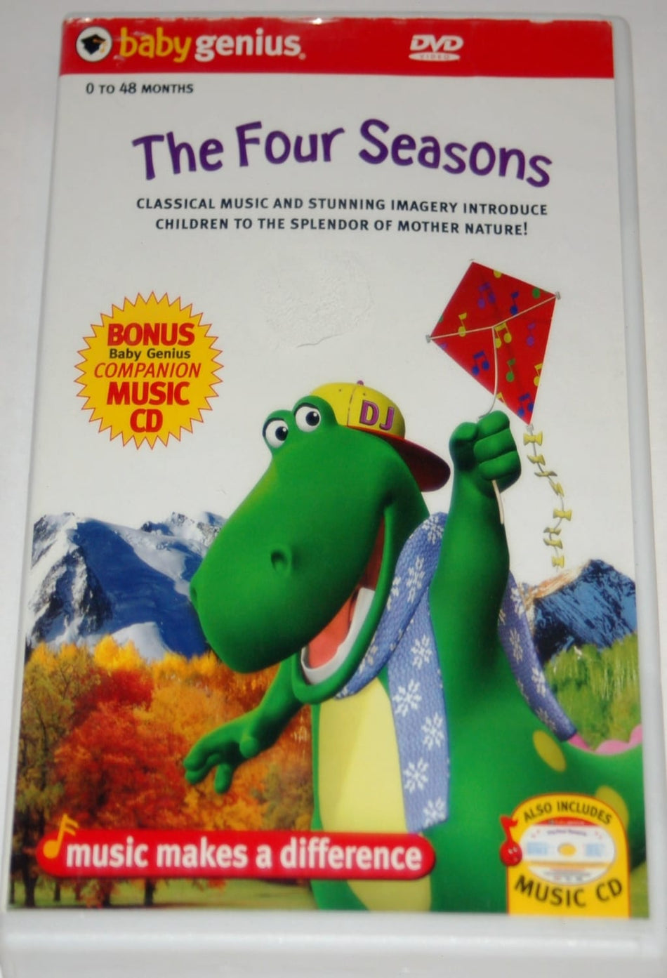 Baby Genius The Four Seasons w/bonus Music - [DVD]