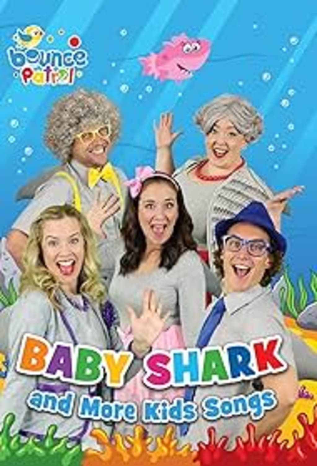 Baby Shark And More Kids Songs: Bounce Patrol - [DVD]