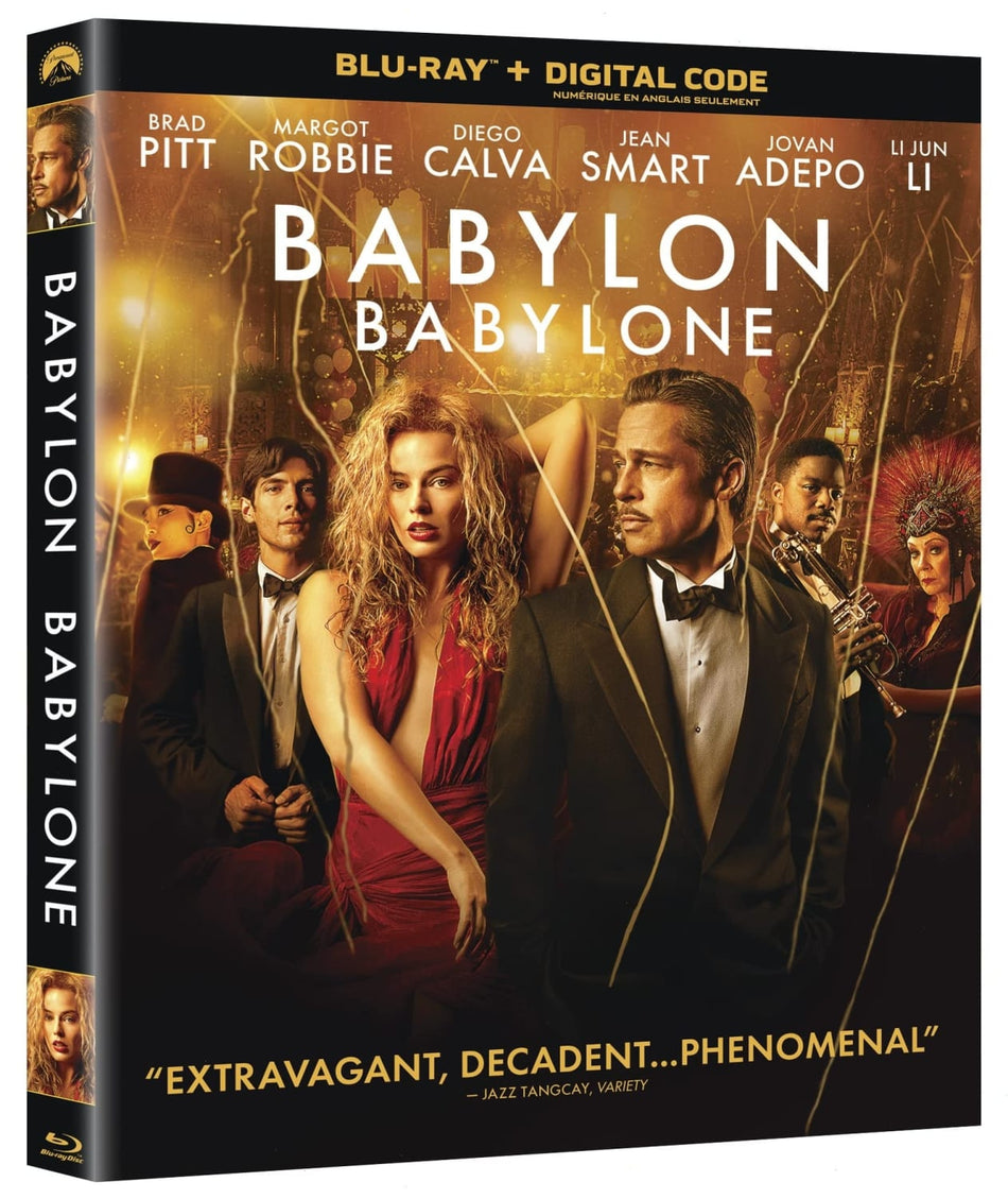 Babylon [Bilingual] - [Blu-ray]