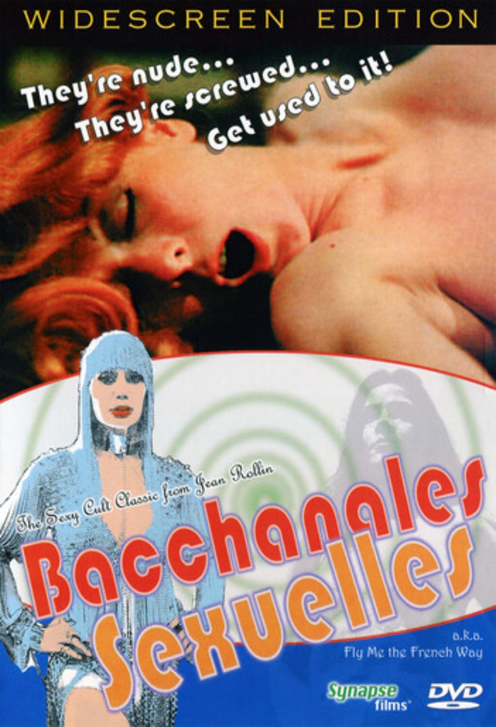 Bacchanales Sexuelles (Widescreen Subtitled) - [DVD]