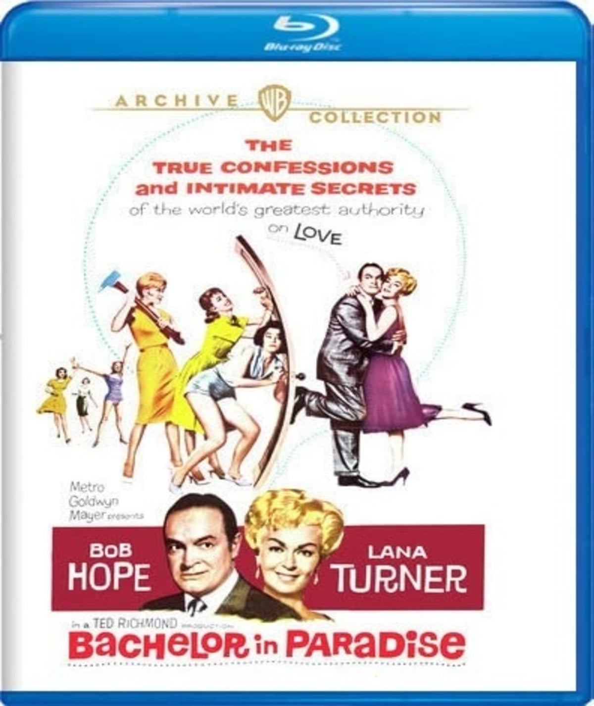 Bachelor in Paradise - (Full Frame, Amaray Case, Subtitled) - [Blu-ray]