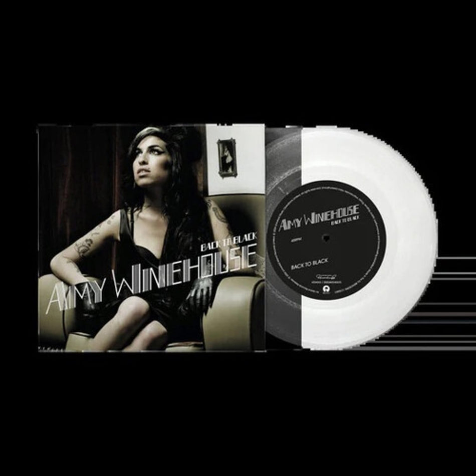 Amy Winehouse - Back To Black / Valerie - Clear - [Vinyl]