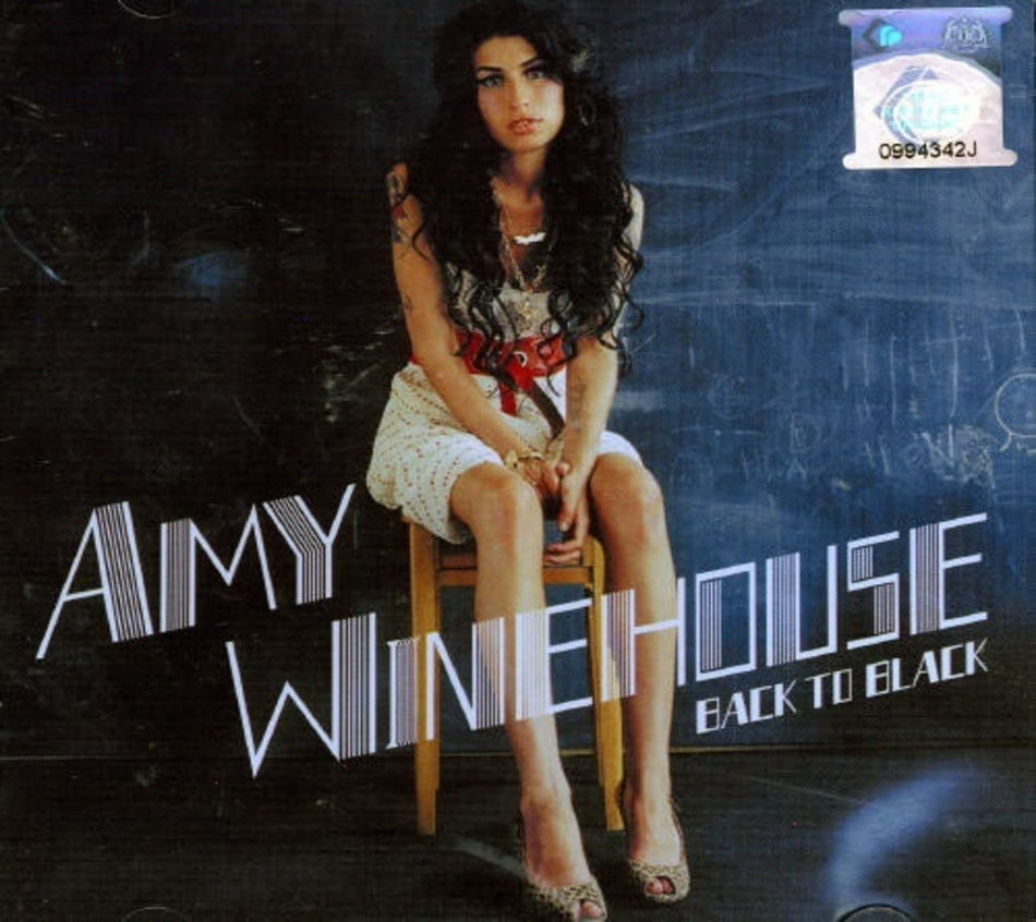 Amy Winehouse - Back to Black - [CD]