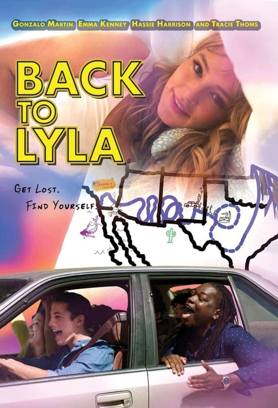 Back To Lyla - [DVD]