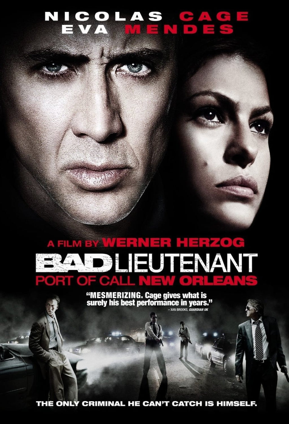 Bad Lieutenant: Port of Call - New Orleans [Bilingual] - [DVD]