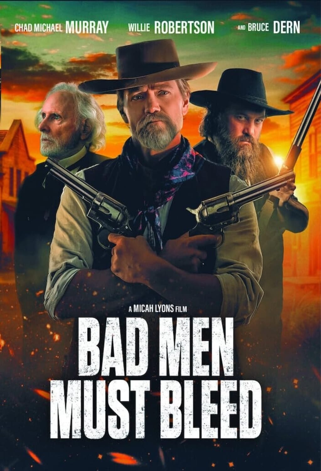 Bad Men Must Bleed - (AC-3) - [DVD]