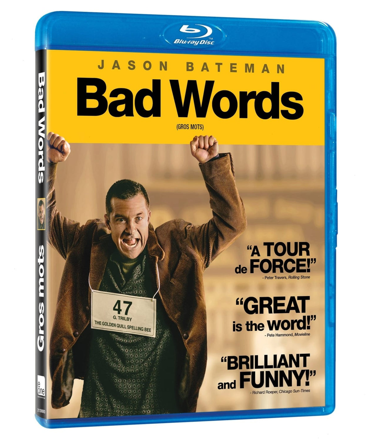 Bad Words / Gros mots - [Blu-ray]