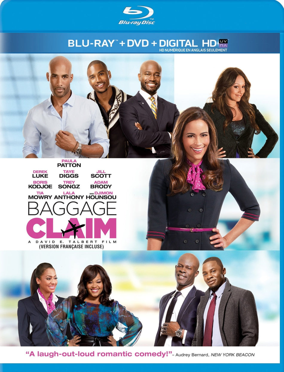 Baggage Claim - [Blu-ray]