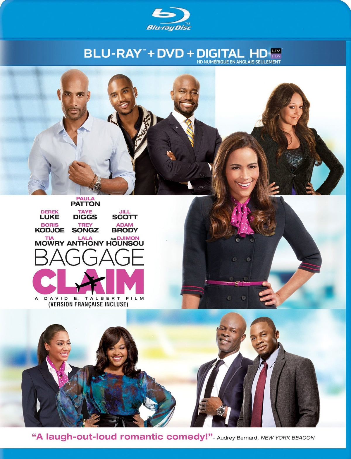 Baggage Claim - [Blu-ray]