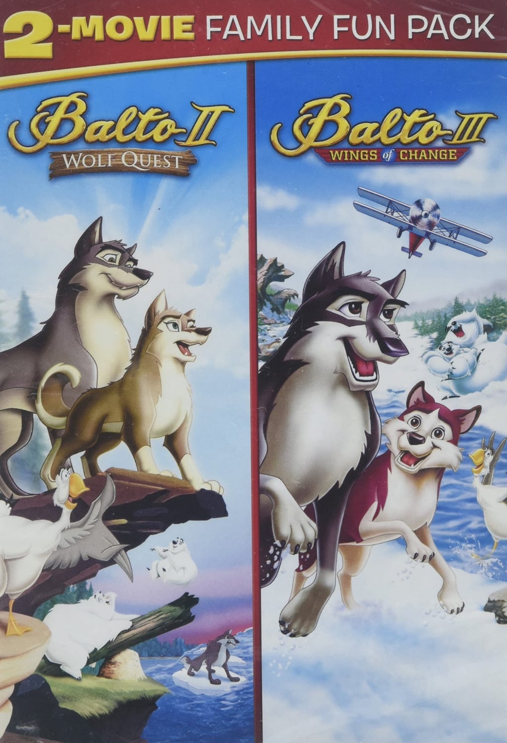 Balto 2 / Balto 3 - [DVD]