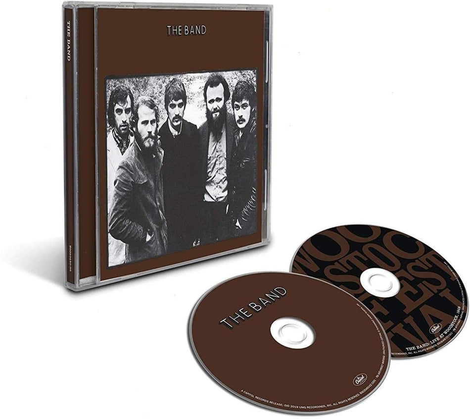 The Band - The Band (50th Anniversary) - (Anniversary Edition) - [CD]