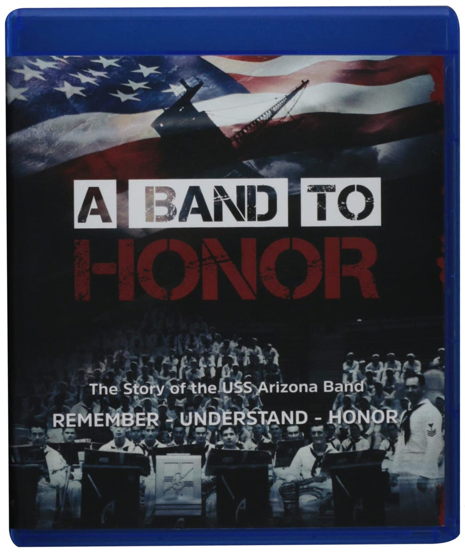 A Band To Honor - [Blu-ray]