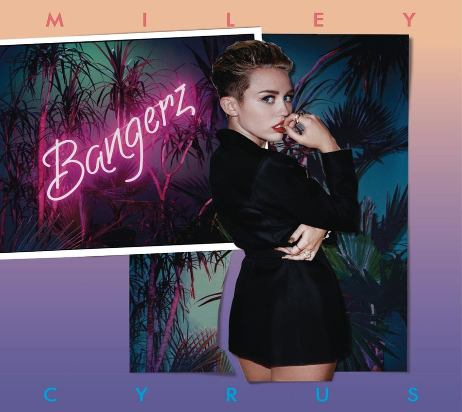Miley Cyrus - Bangerz [Explicit Content] - (Parental Advisory Explicit Lyrics) - [CD]