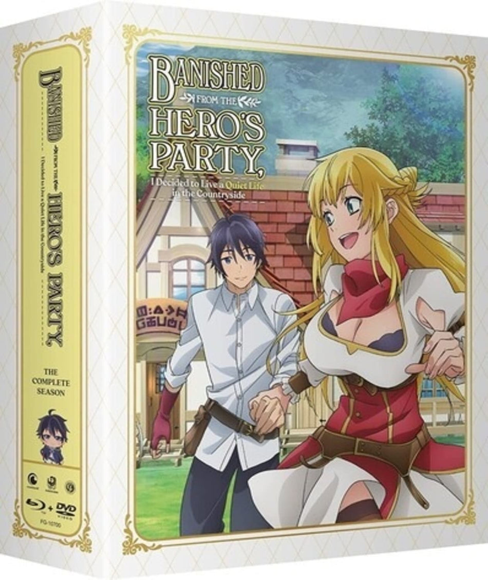 Banished From The Hero's Party I Decided To Live A Quiet Life In The Countryside - The Complete Season - [Blu-ray]