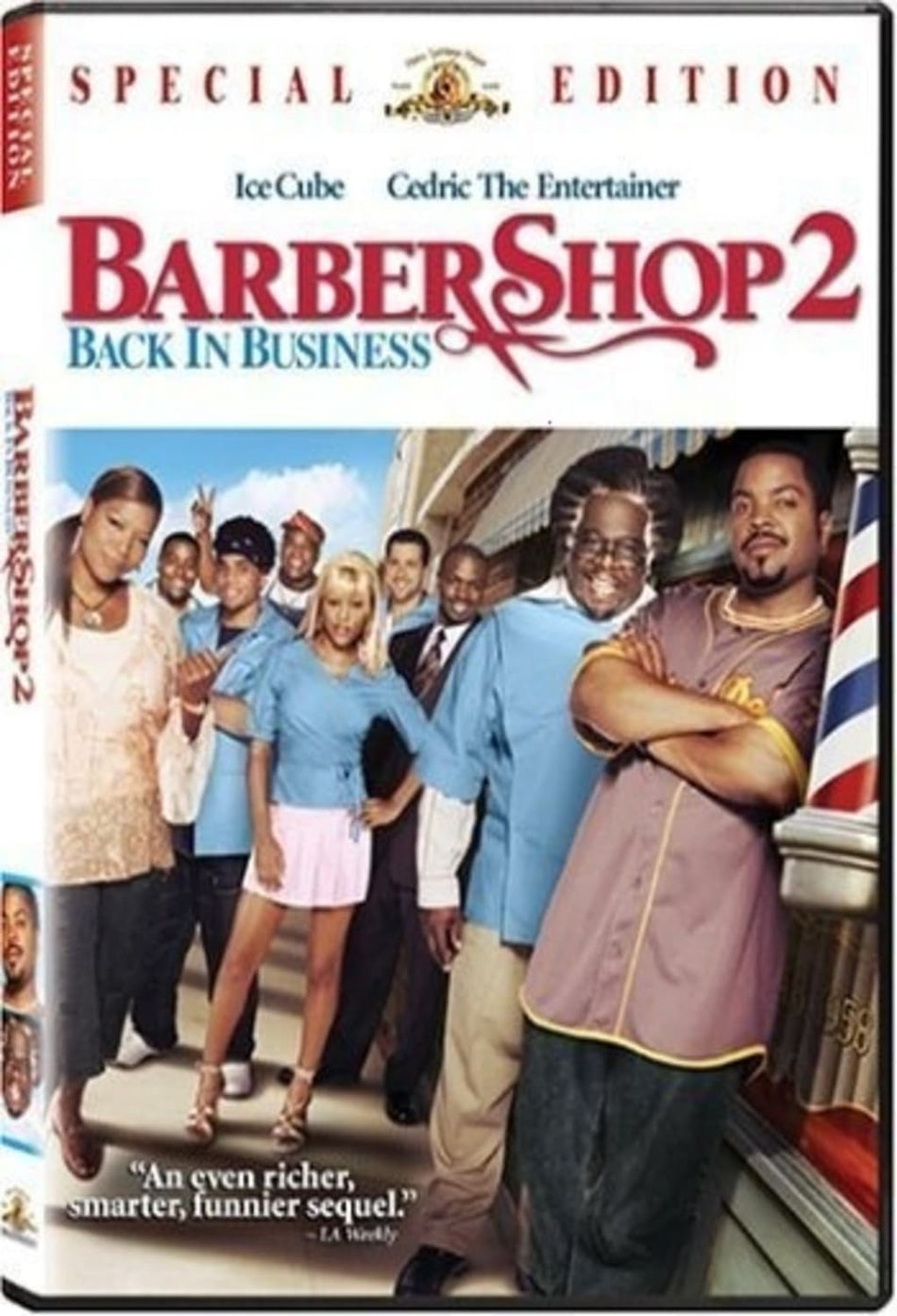 Barbershop 2: Back in Business [Special Edition] by MGM by Kevin Rodney Sullivan - [DVD]