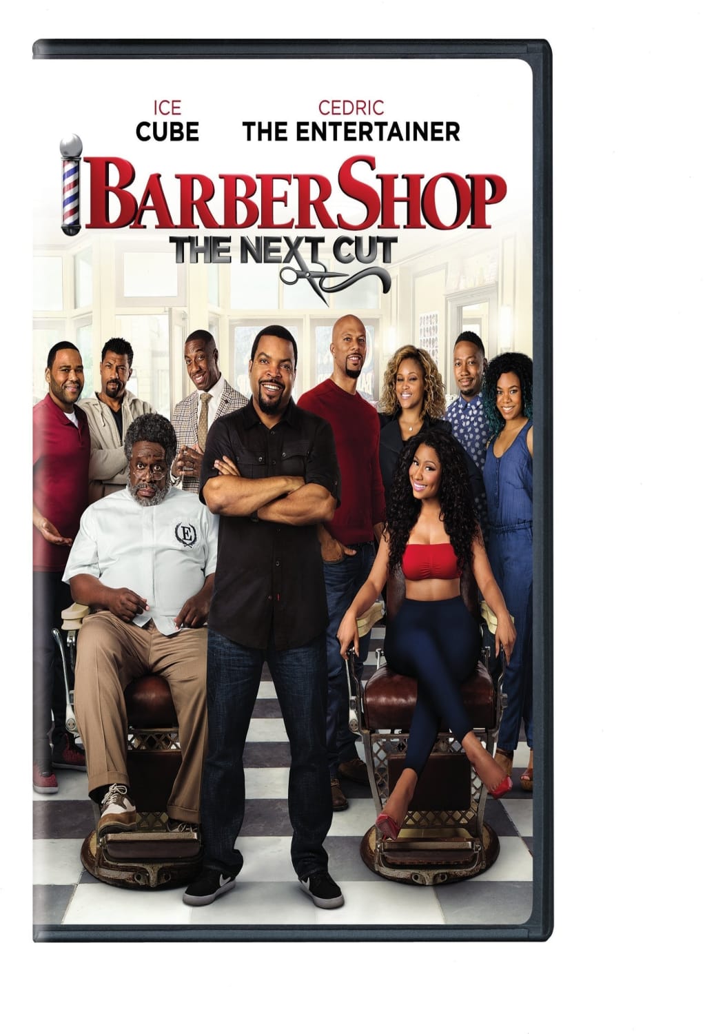 Barbershop: The Next Cut - (Eco Amaray Case) - [DVD]