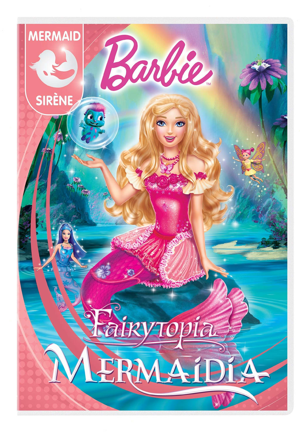 Barbie Fairytopia: Mermaidia - [DVD]