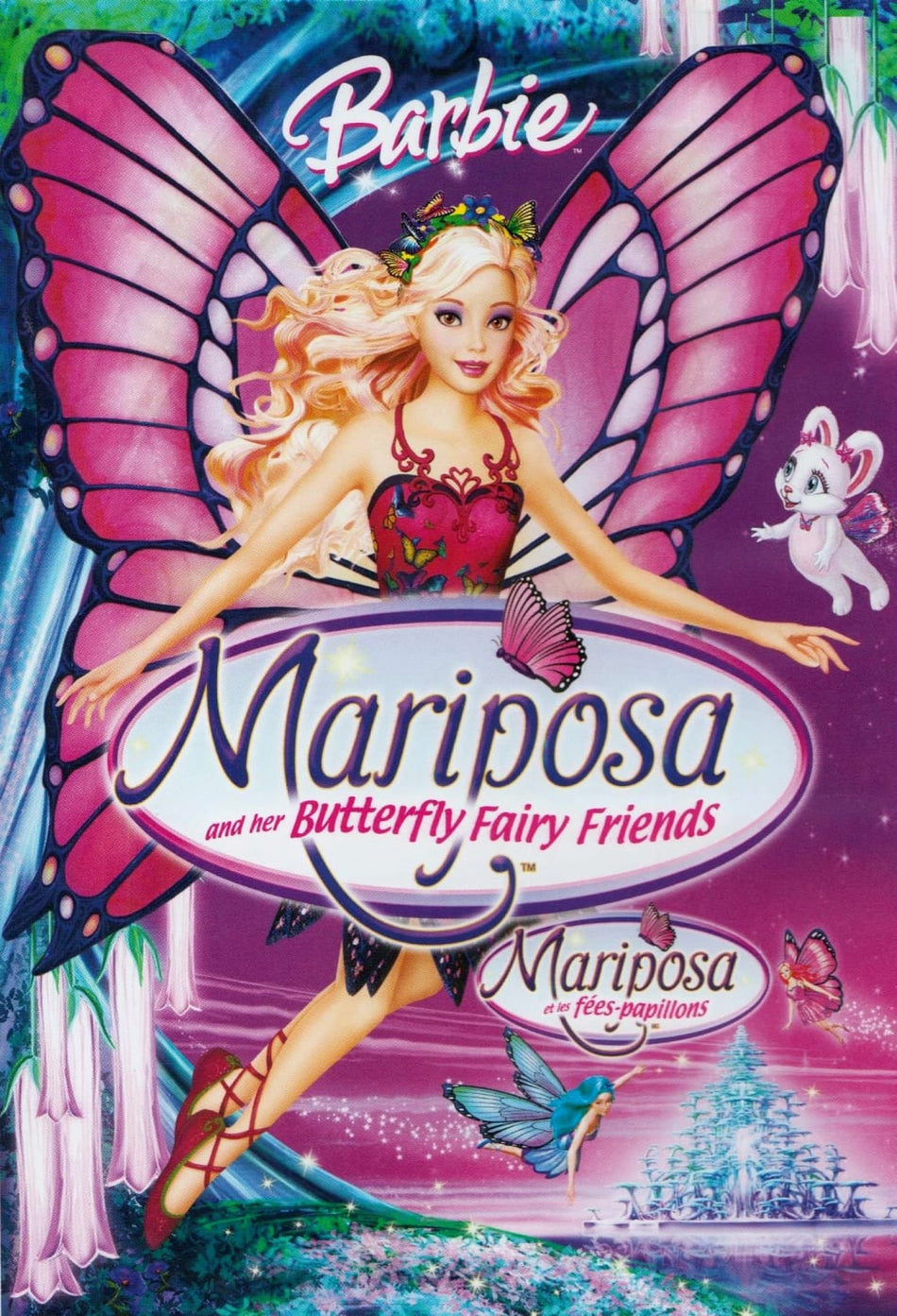 Barbie Mariposa [DVD] (Bilingual) - [DVD]