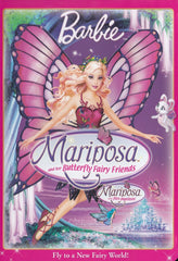 Barbie Mariposa - [DVD]