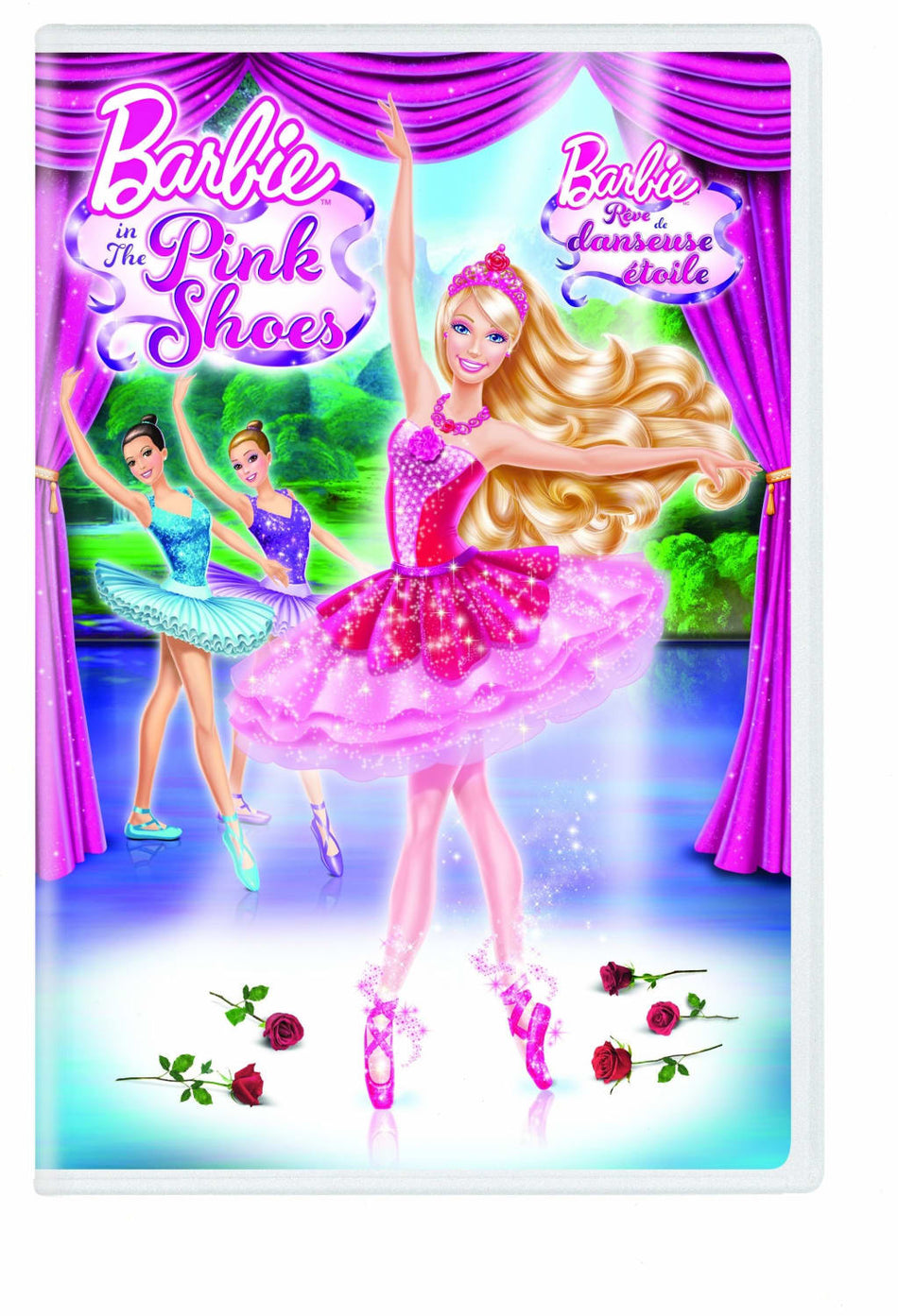 Barbie in the Pink Shoes [Bilingual] - [DVD]