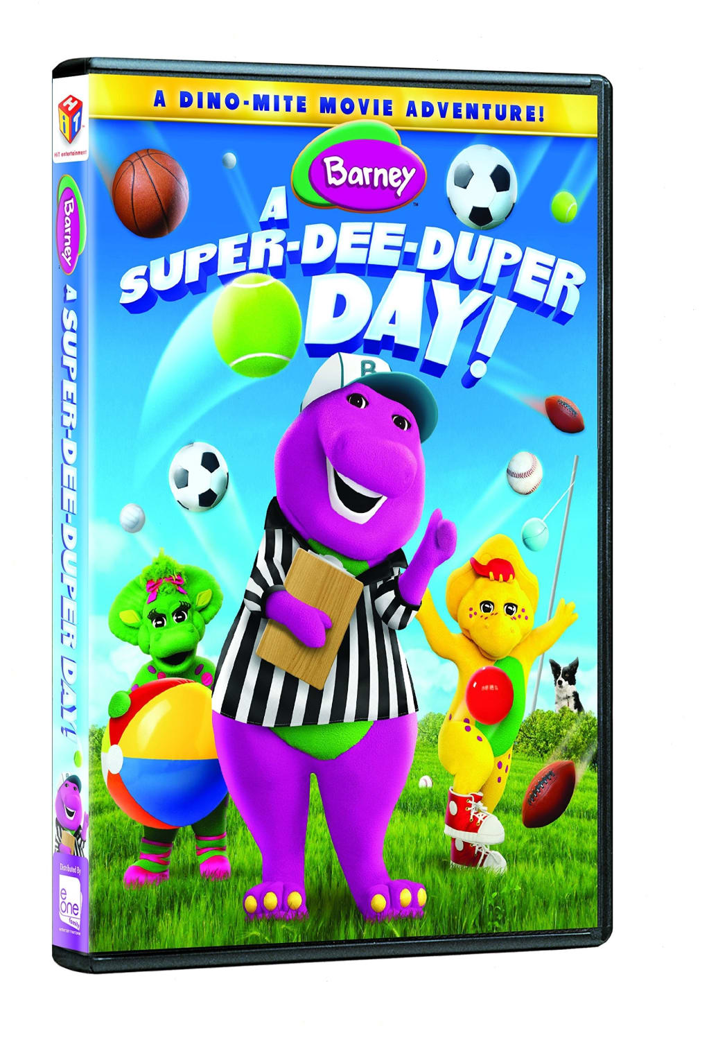 Barney: A Super Dee - Duper Day! - [DVD]