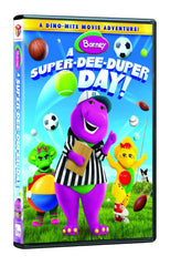 Barney: A Super Dee - Duper Day! - [DVD]