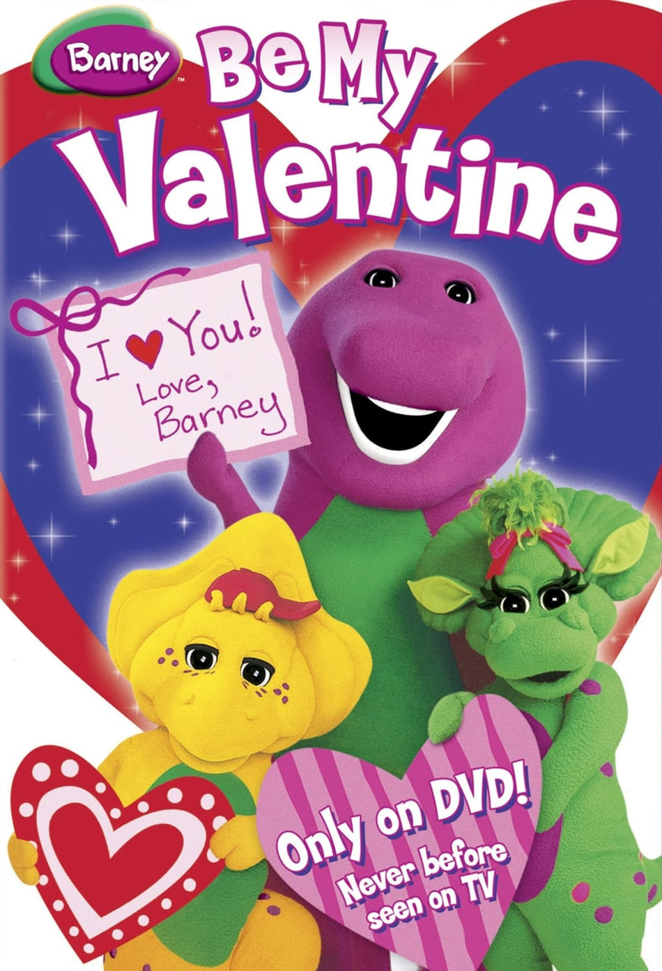 Barney: Be My Valentine - [DVD]