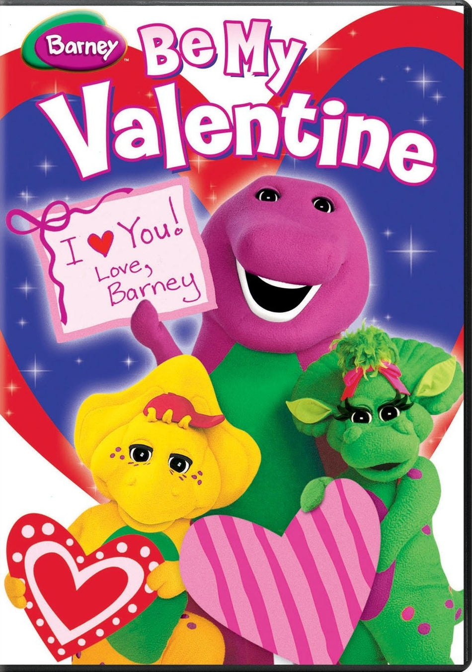 Barney: Be My Valentine - [DVD]