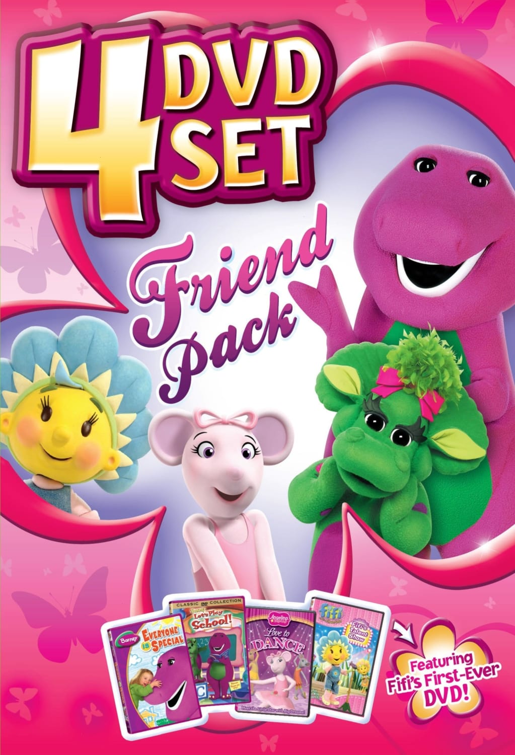 Barney Favorites: Friend 4 - Pack - [DVD]