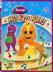 Barney: Hi! I'm Riff! - [DVD]