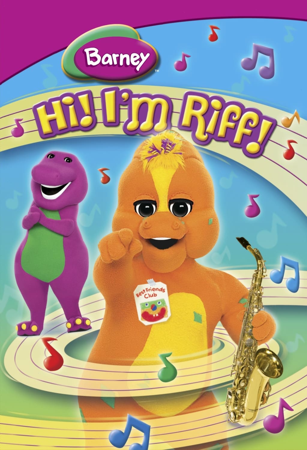 Barney: Hi! I'm Riff! - [DVD]