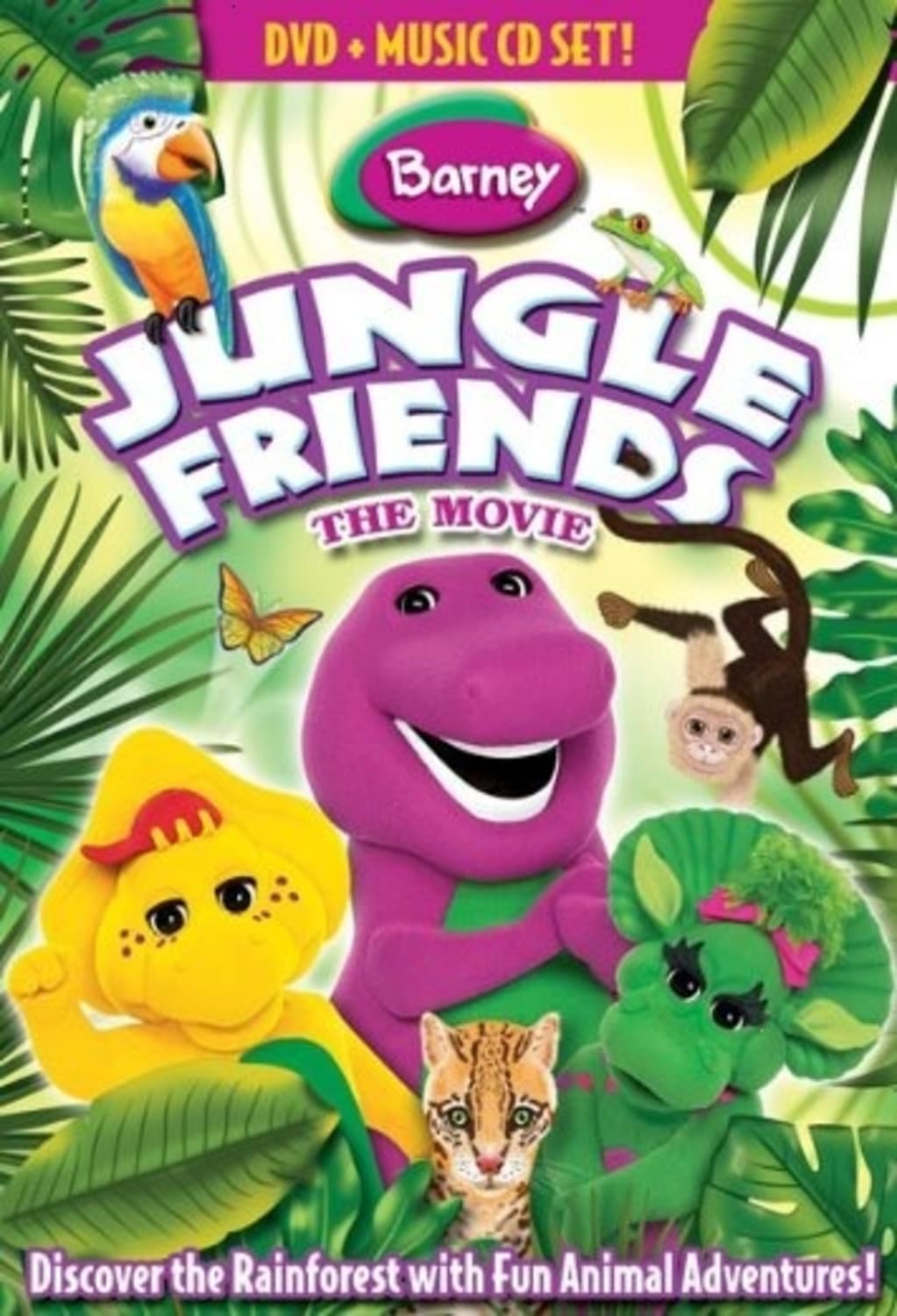 Barney: Jungle Friends - [DVD]