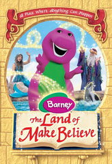 Barney Land of Make Believe - [DVD]
