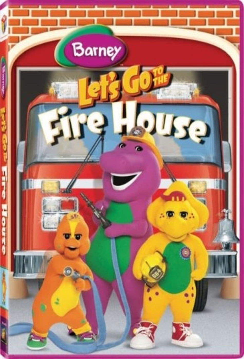 Barney: Lets Go to the Fire House - [DVD]