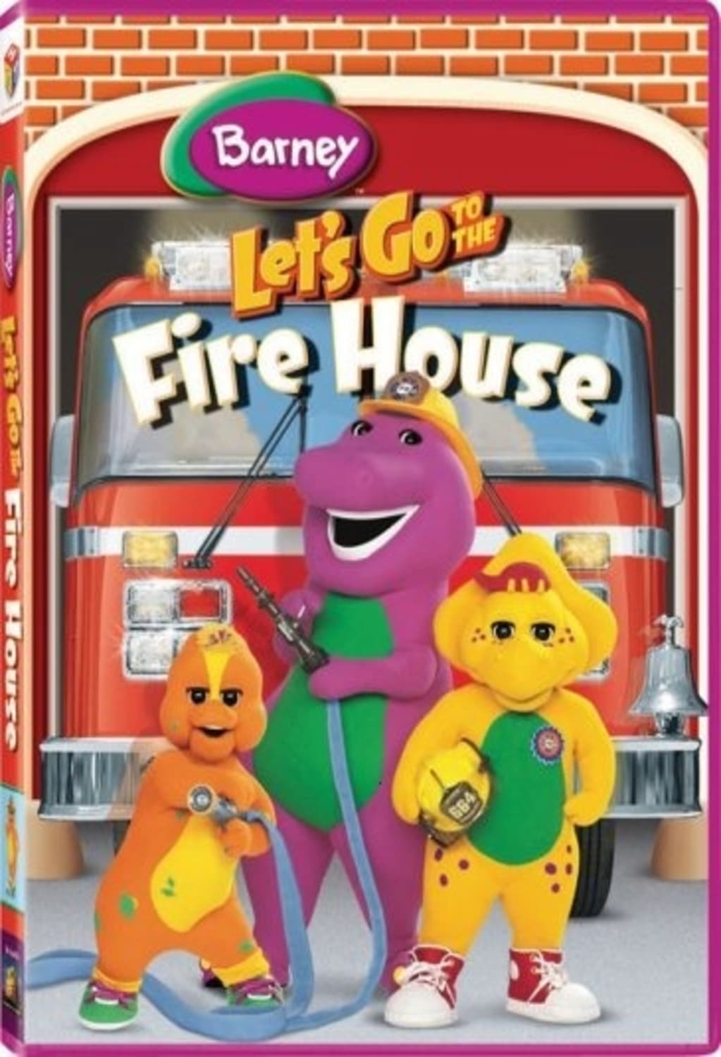 Barney: Lets Go to the Fire House - [DVD]