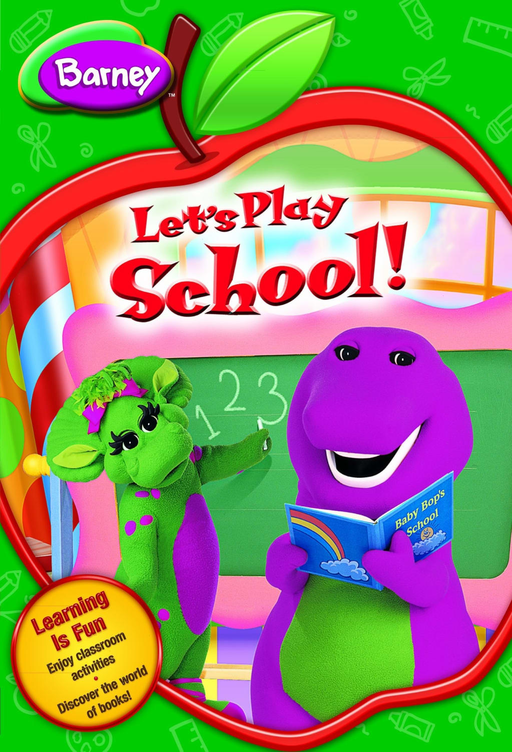 Barney Lets Play School: Back - [DVD]