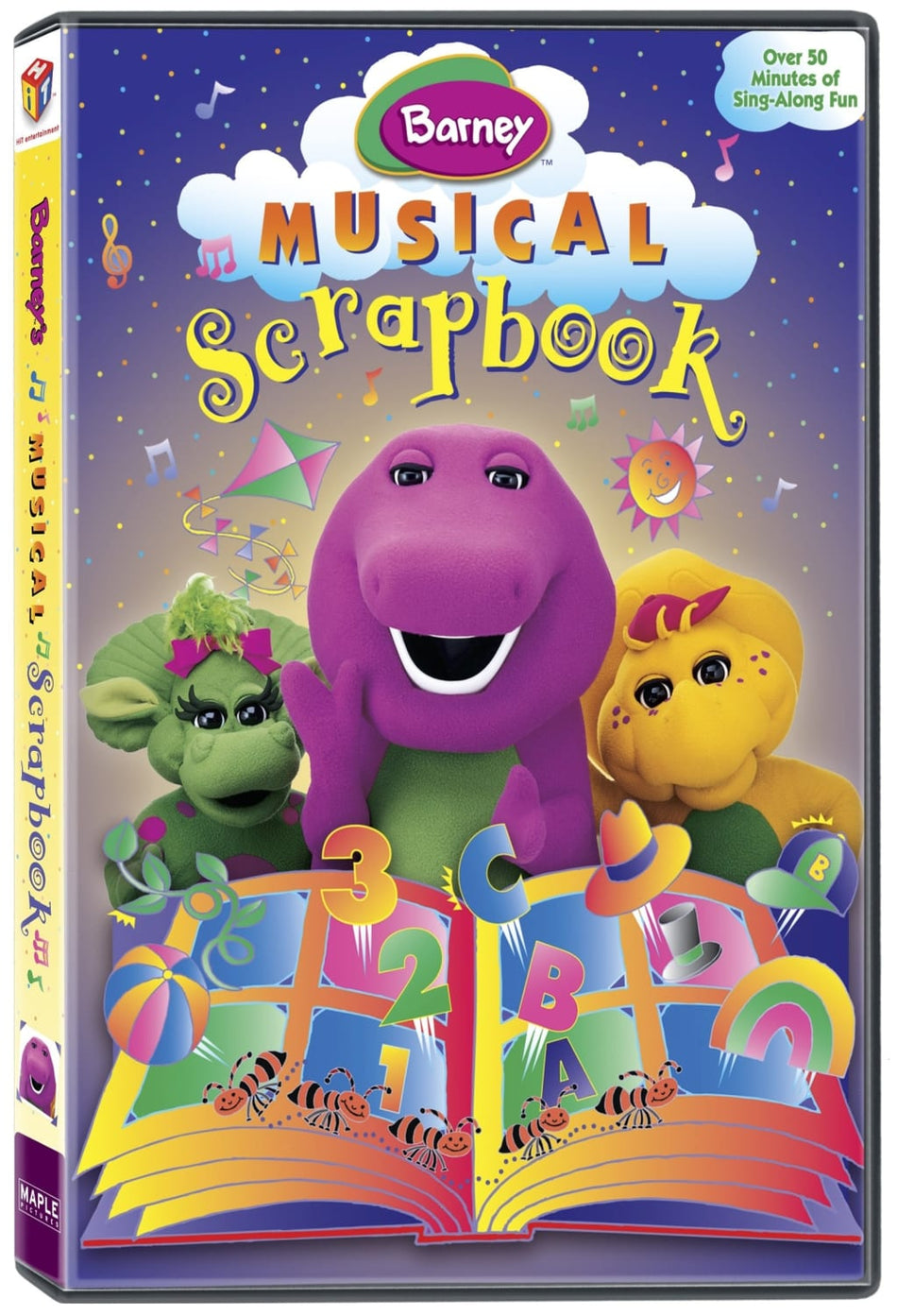 Barney: Musical Scrapbook - [DVD]