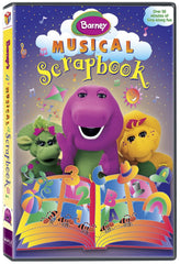 Barney: Musical Scrapbook - [DVD]